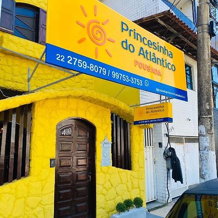 Pousada Princesinha Do Atlantico 马卡埃 外观 照片